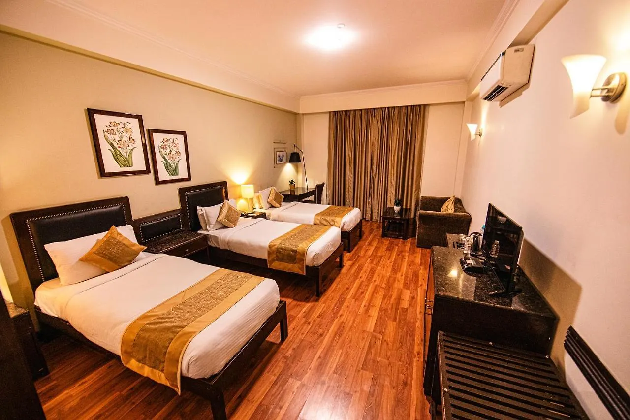 *** Hotel Fabhotel Prime Luxera Gurgaon India